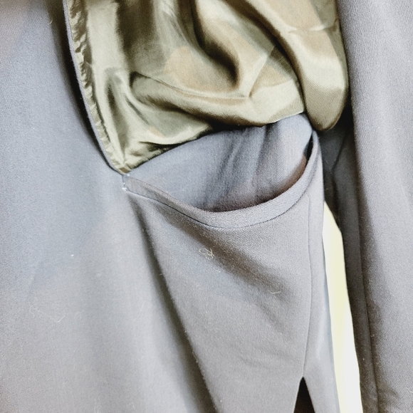 PARTOW side slits trench coat - Picture 5 of 10